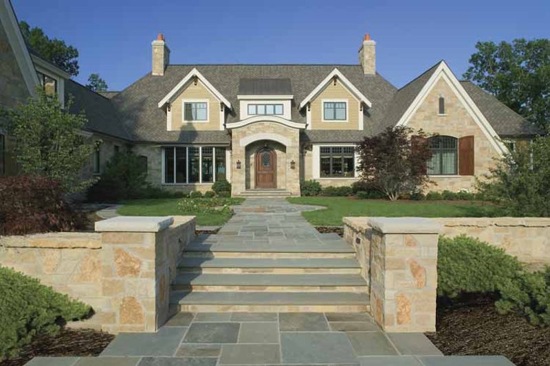 Architectural House Design - Exterior - Front Elevation 6 for Country House Plan #928-183 - 3 bed, 3 bath