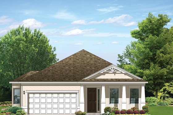 Ranch Style House Plan - 3 Beds 2 Baths 1980 Sq/Ft Plan #1058-159 - Houseplans.com