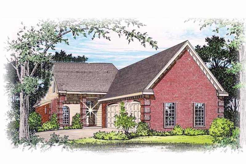 Home Plan - Exterior - Front Elevation 3 for Traditional House Plan #15-298 - 3 bed, 2.5 bath
