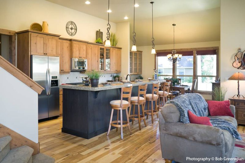 Home Plan - Photo 6 for Traditional House Plan #48-526 - 3 bed, 2.5 bath