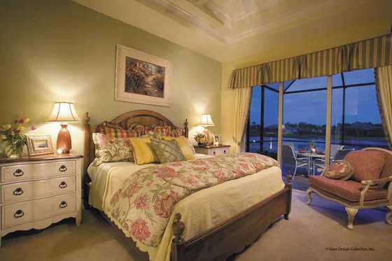 Interior - Master Bedroom for Classical House Plan #930-396 - 3 bed, 2 bath