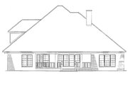 Traditional Style House Plan - 4 Beds 3 Baths 2955 Sq/Ft Plan #17-2132 
