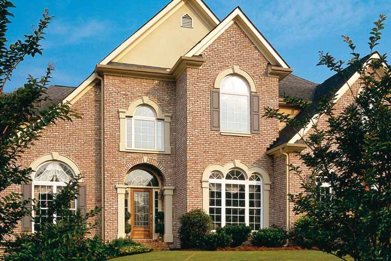 Home Plan - Exterior - Front Elevation 3 for Mediterranean House Plan #927-141 - 4 bed, 3 bath