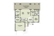 Ranch Style House Plan - 4 Beds 2 Baths 1863 Sq/Ft Plan #18-9543 