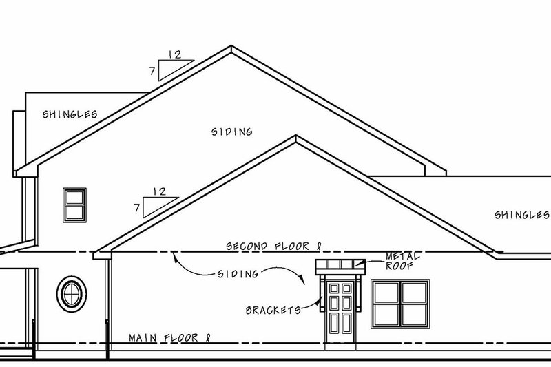 Home Plan - Right Side