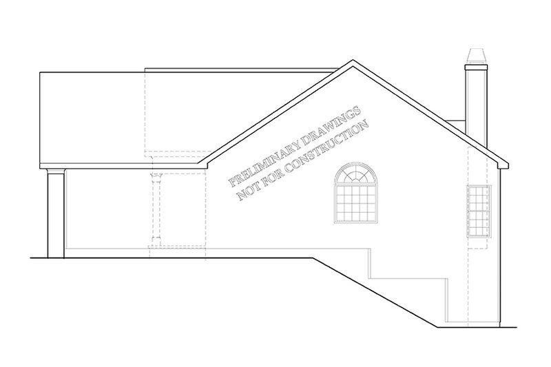 Home Plan - Exterior - Other Elevation for Country House Plan #927-213 - 3 bed, 2 bath