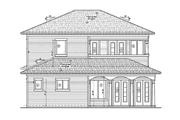 Traditional Style House Plan - 4 Beds 3.5 Baths 3225 Sq/Ft Plan #938-16 