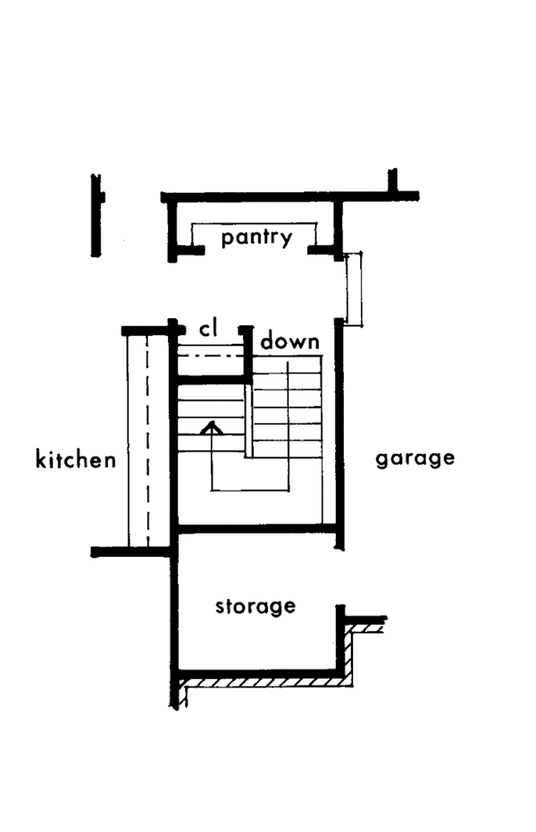 Home Plan - Ranch Floor Plan - Other Floor Plan #929-89