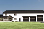 Barndominium Style House Plan - 5 Beds 6 Baths 3052 Sq/Ft Plan #1064-375 