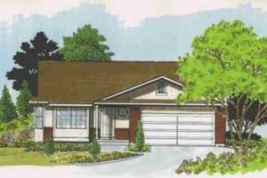 Traditional Exterior - Front Elevation Plan #308-135