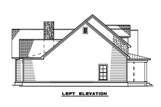 Left Side Elevation