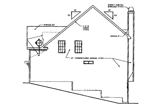 Floor Plan - Other Floor for Country House Plan #927-707 - 4 bed, 3 bath