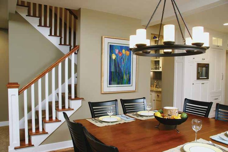 Home Plan - Interior - Entry for Colonial House Plan #928-97 - 4 bed, 3.5 bath