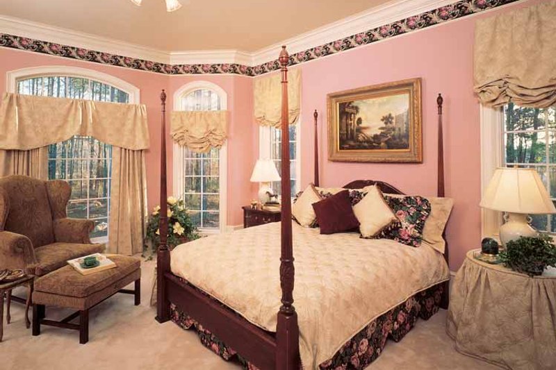 Home Plan - Interior - Bedroom for European House Plan #429-193 - 4 bed, 3.5 bath