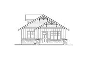 Craftsman Style House Plan - 0 Beds 1 Baths 1176 Sq/Ft Plan #124-789 