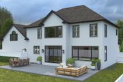 Traditional Style House Plan - 3 Beds 2.5 Baths 3224 Sq/Ft Plan #1060-268 