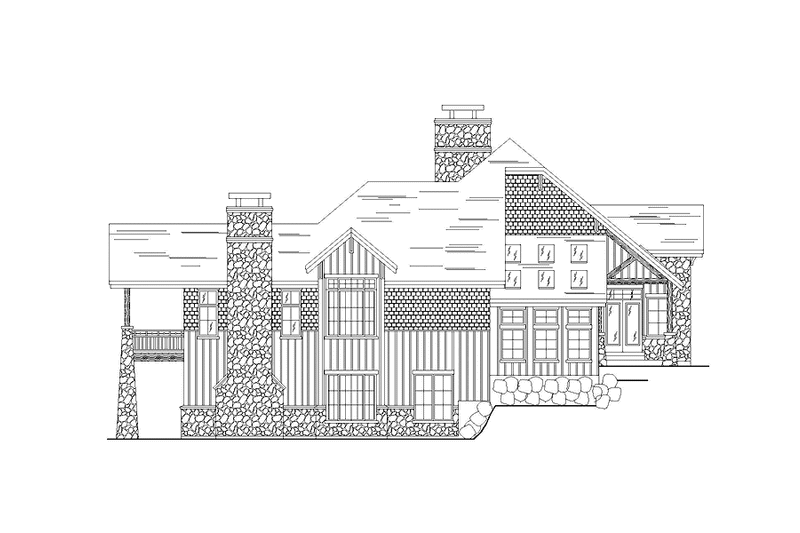 Home Plan - Floor Plan - Other Floor for Country House Plan #945-31 - 5 bed, 3 bath