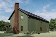 Barndominium Style House Plan - 3 Beds 2.5 Baths 2466 Sq/Ft Plan #1092-29 