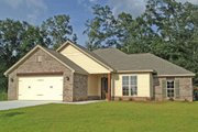 Ranch Style House Plan - 4 Beds 2 Baths 1736 Sq/Ft Plan #430-105 