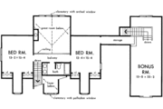 Country Style House Plan - 3 Beds 2.5 Baths 2301 Sq/Ft Plan #929-150 