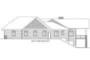 Bungalow Style House Plan - 5 Beds 3 Baths 4550 Sq/Ft Plan #117-708 