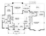 Farmhouse Style House Plan - 3 Beds 2.5 Baths 4364 Sq/Ft Plan #1064-122 