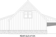 Country Style House Plan - 0 Beds 0 Baths 1062 Sq/Ft Plan #932-1056 