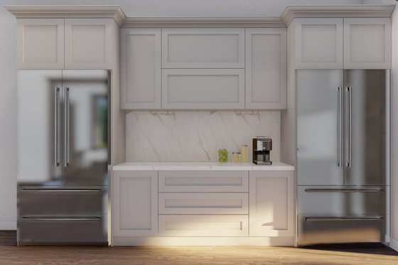 Interior - Kitchen 1 for Country House Plan #923-36 - 3 bed, 3.5 bath