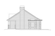 Country Style House Plan - 3 Beds 2 Baths 1308 Sq/Ft Plan #57-649 