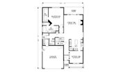 Craftsman Style House Plan - 3 Beds 2.5 Baths 2580 Sq/Ft Plan #53-540 