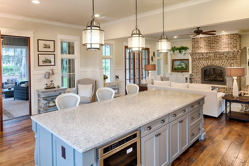 House Plan Design - Interior - Kitchen 1 for Country House Plan #928-337 - 4 bed, 4.5 bath