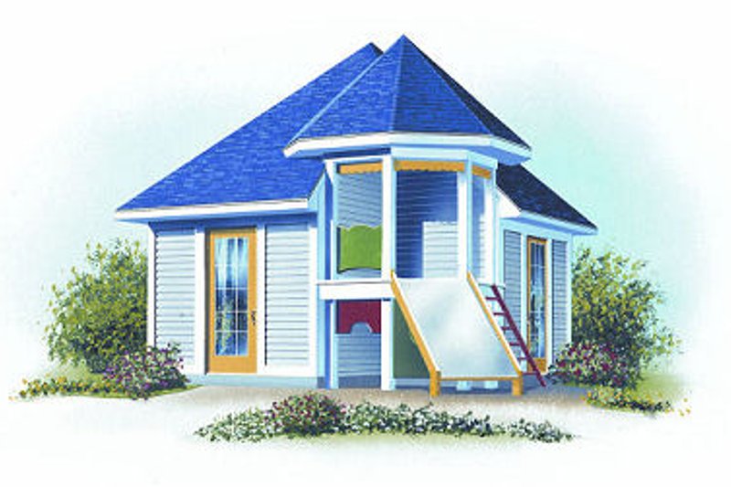 Dream House Plan - Exterior - Front Elevation Plan #23-763
