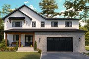 Farmhouse Style House Plan - 4 Beds 3 Baths 2885 Sq/Ft Plan #23-2752 