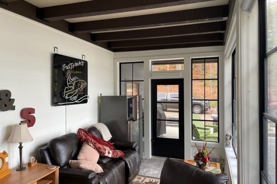 Exterior - Outdoor Living 3 for Contemporary House Plan #932-548 - 2 bed, 2.5 bath