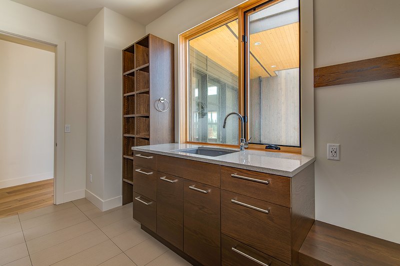 Architectural House Design - Laundry/Mudroom