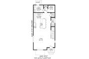 Contemporary Style House Plan - 3 Beds 3.5 Baths 2200 Sq/Ft Plan #932-317 