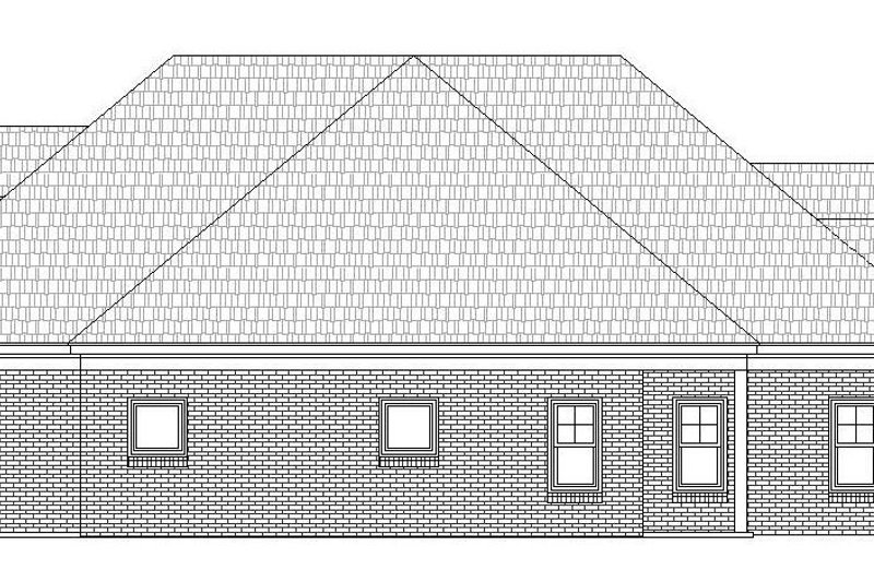 House Blueprint - Exterior - Other Elevation for Country House Plan #932-273 - 4 bed, 3 bath