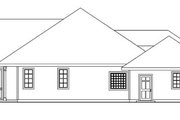 Ranch Style House Plan - 3 Beds 3.5 Baths 2944 Sq/Ft Plan #124-744 
