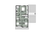 Craftsman Style House Plan - 3 Beds 2.5 Baths 1871 Sq/Ft Plan #497-2 