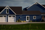 Craftsman Style House Plan - 4 Beds 3.5 Baths 3251 Sq/Ft Plan #1116-33 Exterior 