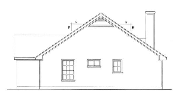 Dream House Plan - Traditional Floor Plan - Other Floor Plan #40-498