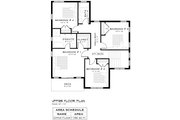 Farmhouse Style House Plan - 5 Beds 3 Baths 2893 Sq/Ft Plan #1101-10 