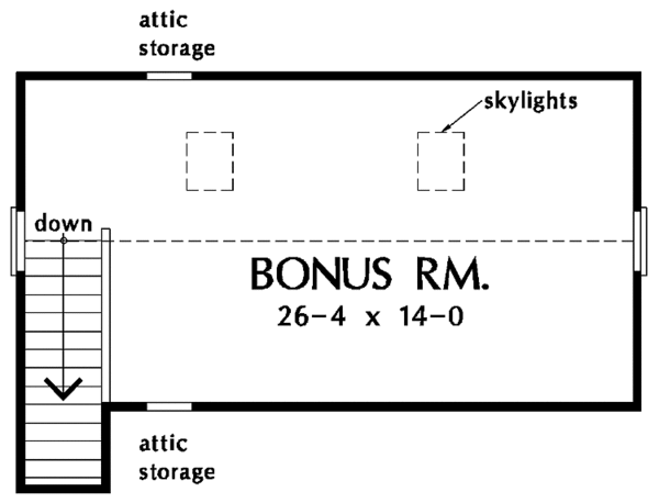 Home Plan - Country Floor Plan - Other Floor Plan #929-546