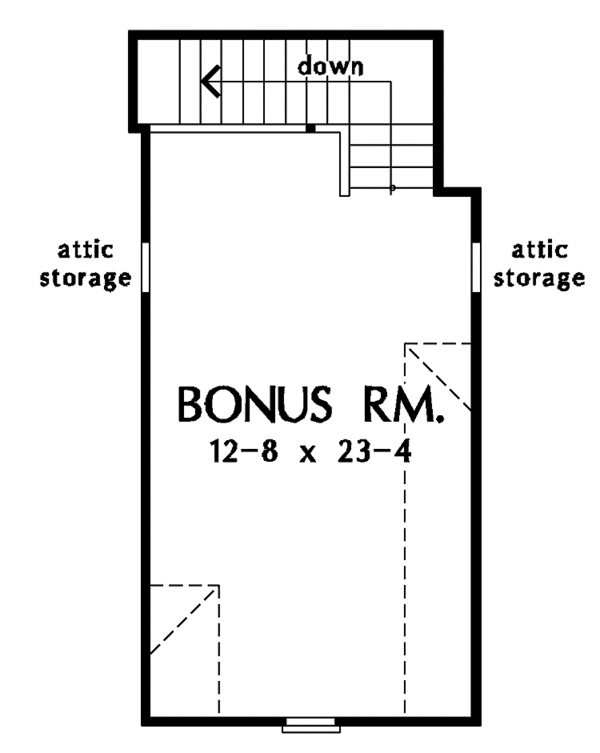 Dream House Plan - Ranch Floor Plan - Other Floor Plan #929-654