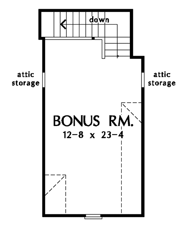 Home Plan - Ranch Floor Plan - Other Floor Plan #929-654
