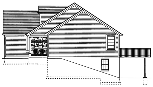 House Plan Design - Ranch Floor Plan - Other Floor Plan #46-768