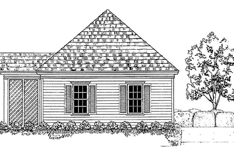Architectural House Design - Classical Exterior - Front Elevation Plan #1014-53