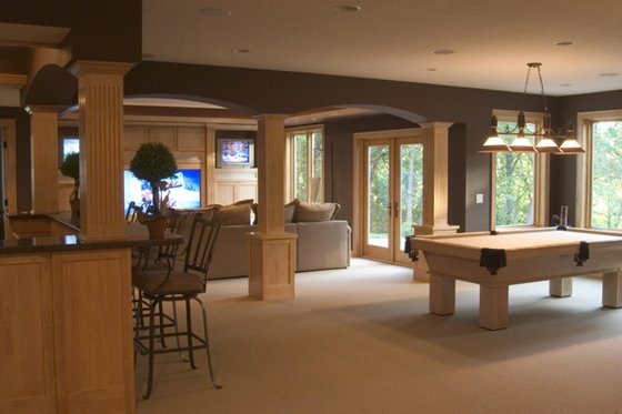 Exterior - Other Elevation 6 for Craftsman House Plan #51-464 - 4 bed, 3.5 bath