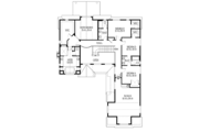 Craftsman Style House Plan - 4 Beds 3.5 Baths 3919 Sq/Ft Plan #132-470 
