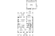 Southern Style House Plan - 3 Beds 2.5 Baths 3342 Sq/Ft Plan #930-401 